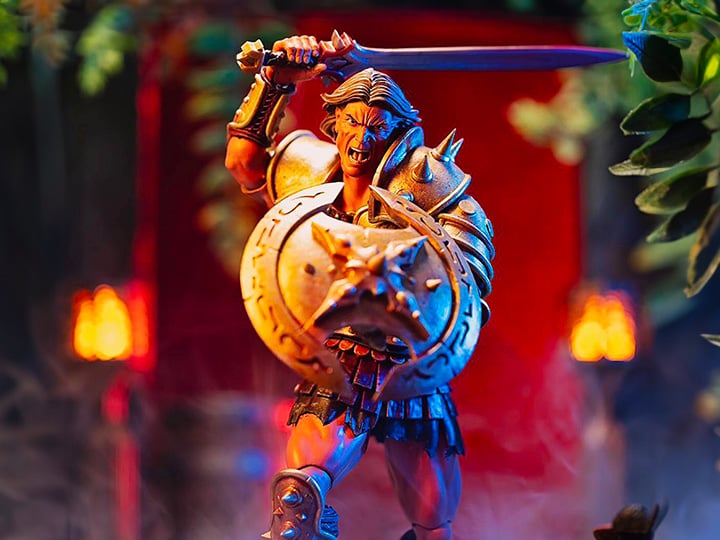 Savage Crucible Who-Man Action Figure Gallery Image 1