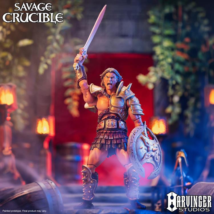 Savage Crucible Who-Man Action Figure