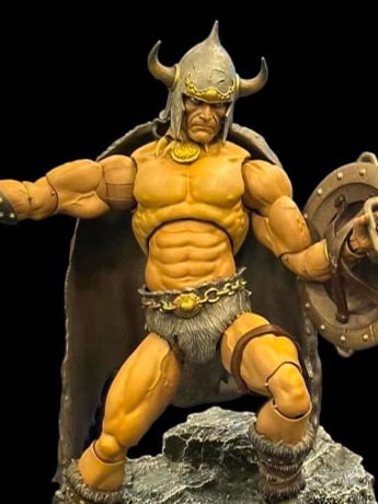 Savage Crucible Frazetta's Warrior Action Figure Gallery Image 2