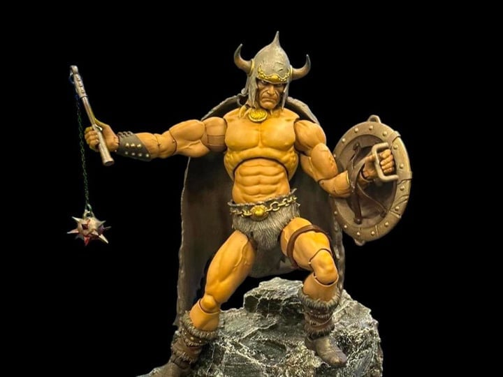 Savage Crucible Frazetta's Warrior Action Figure Gallery Image 1