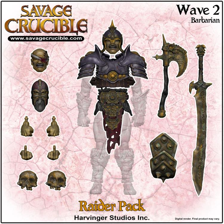 Savage Crucible Raider Accessory Pack Gallery Image 3