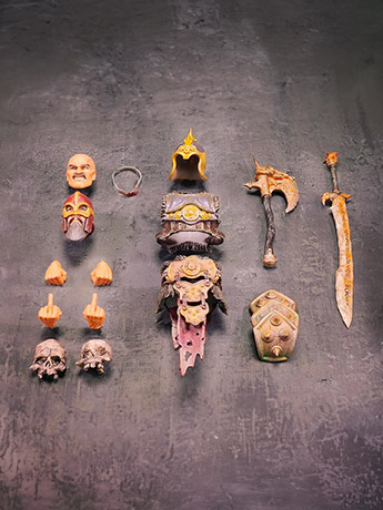 Savage Crucible Raider Accessory Pack Gallery Image 2