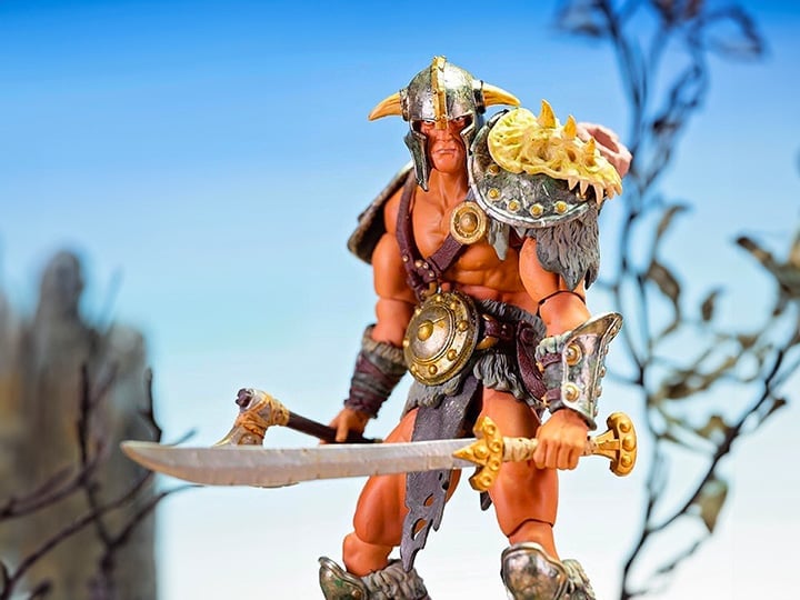 Savage Crucible Krieger The Shunned Action Figure