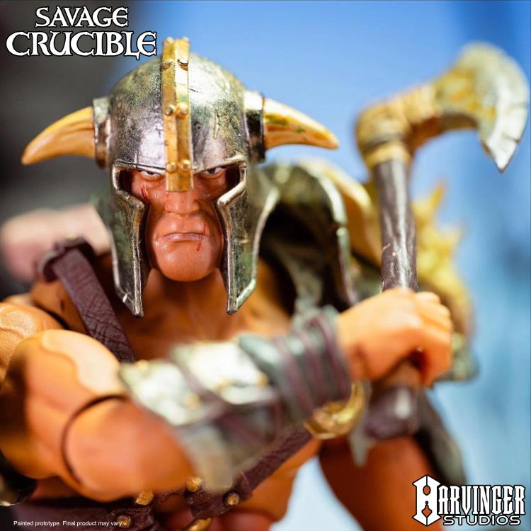 Savage Crucible Krieger The Shunned Action Figure
