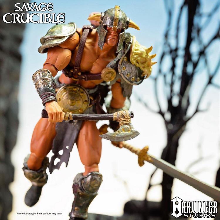 Savage Crucible Krieger The Shunned Action Figure Gallery Image 4