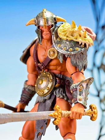 Savage Crucible Krieger The Shunned Action Figure Gallery Image 2