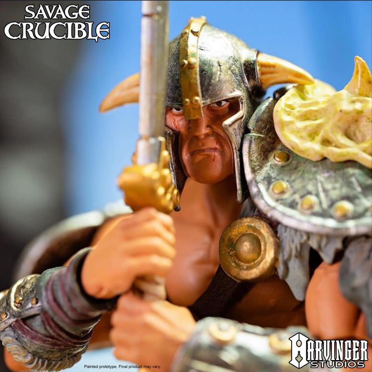 Savage Crucible Krieger The Shunned Action Figure Gallery Image 6