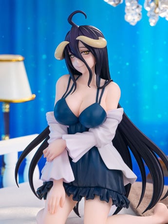 Overlord Albedo (Loungewear Ver.) Noodle Stopper Figure