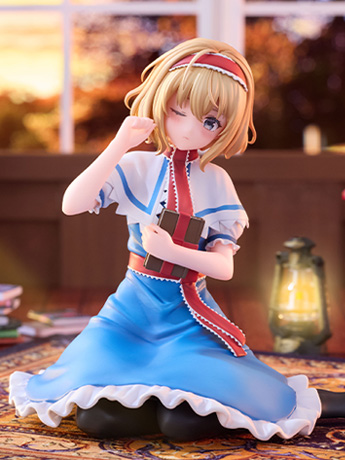 Touhou Project Alice Margatroid Noodle Stopper Figure