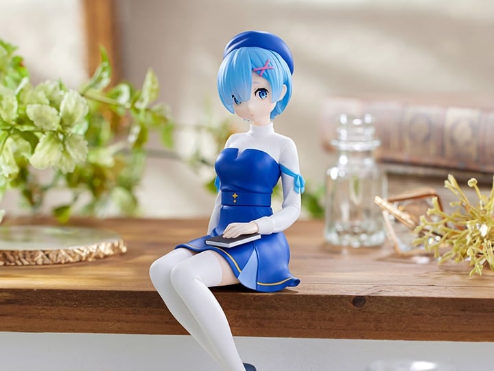 Re:Zero Starting Life in Another World Rem (Book Girl Ver.) Noodle