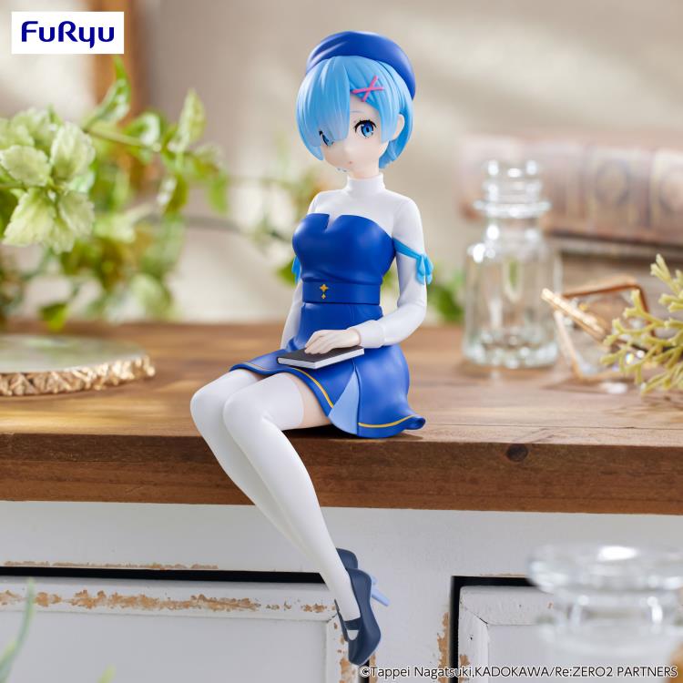 Re:Zero Starting Life in Another World Rem (Book Girl Ver.) Noodle