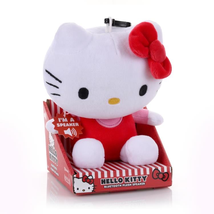 Sanrio Bitty Boomers Hello Kitty Plush Bluetooth Mini Speaker Gallery Image 6