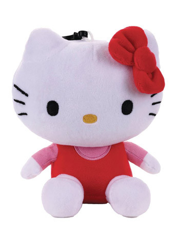 Sanrio Bitty Boomers Hello Kitty Plush Bluetooth Mini Speaker Gallery Image 2