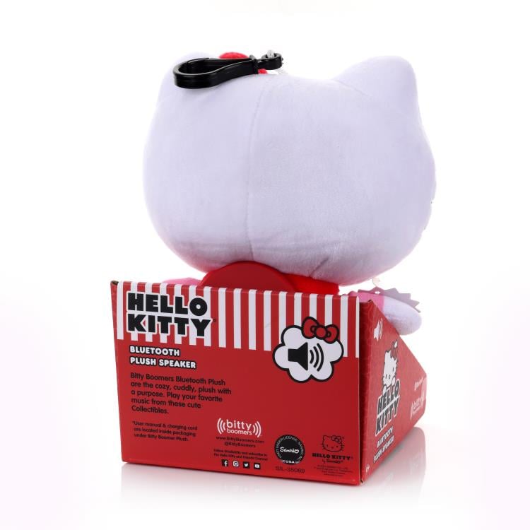 Sanrio Bitty Boomers Hello Kitty Plush Bluetooth Mini Speaker Gallery Image 7