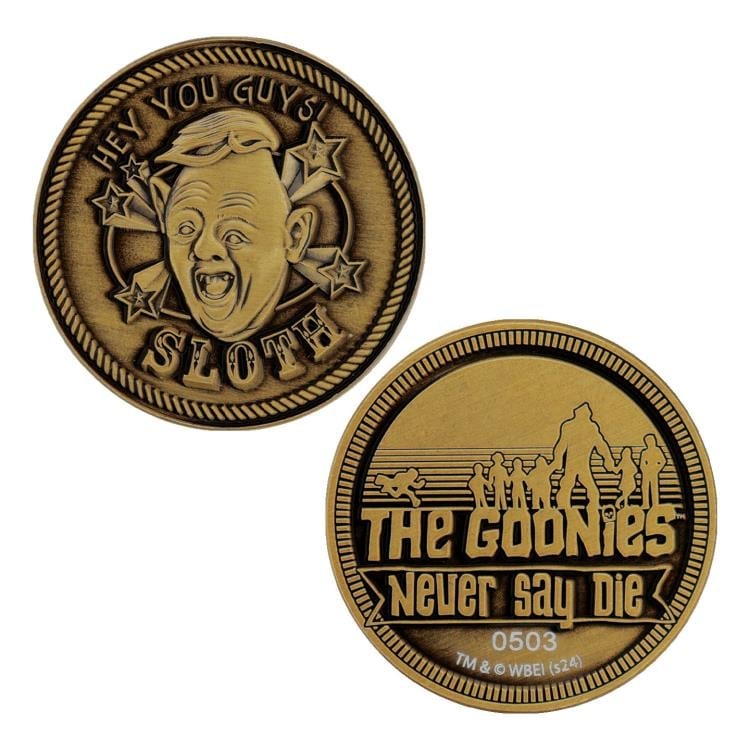 The Goonies Sloth Limited Edition Collectible Coin Gallery Image 3