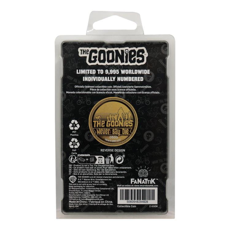 The Goonies Sloth Limited Edition Collectible Coin Gallery Image 5