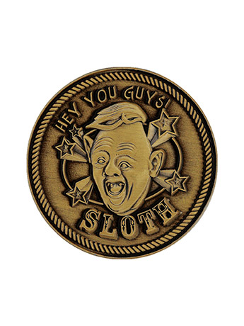 The Goonies Sloth Limited Edition Collectible Coin Gallery Image 2