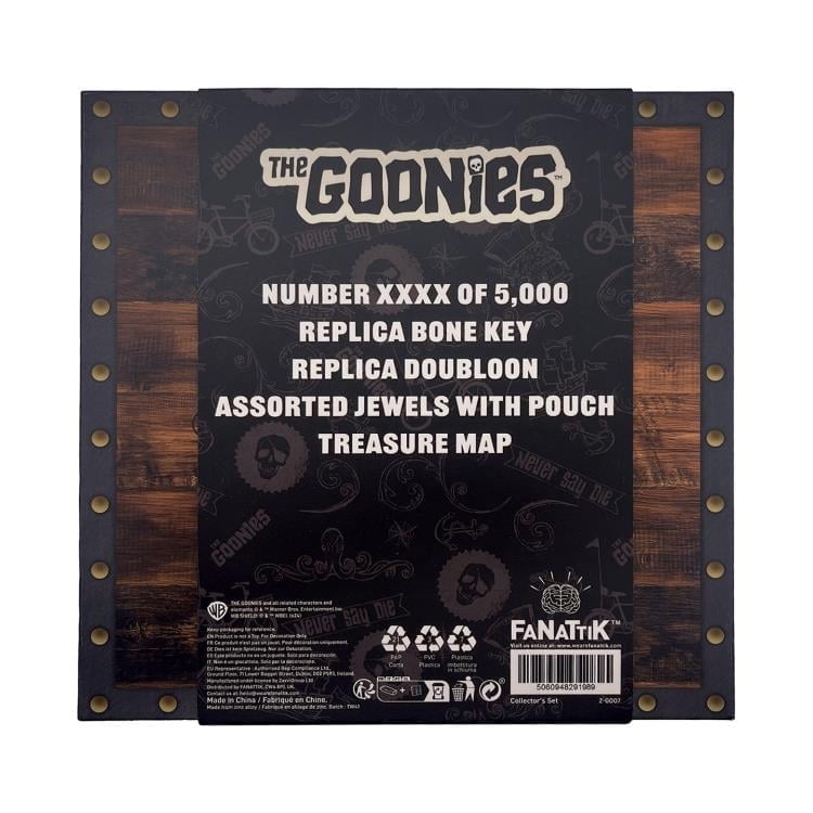 The Goonies Limited Edition Treasure Chest Set