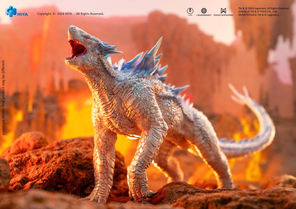 Godzilla x Kong: The New Empire Stylist Series Shimo PX Previews