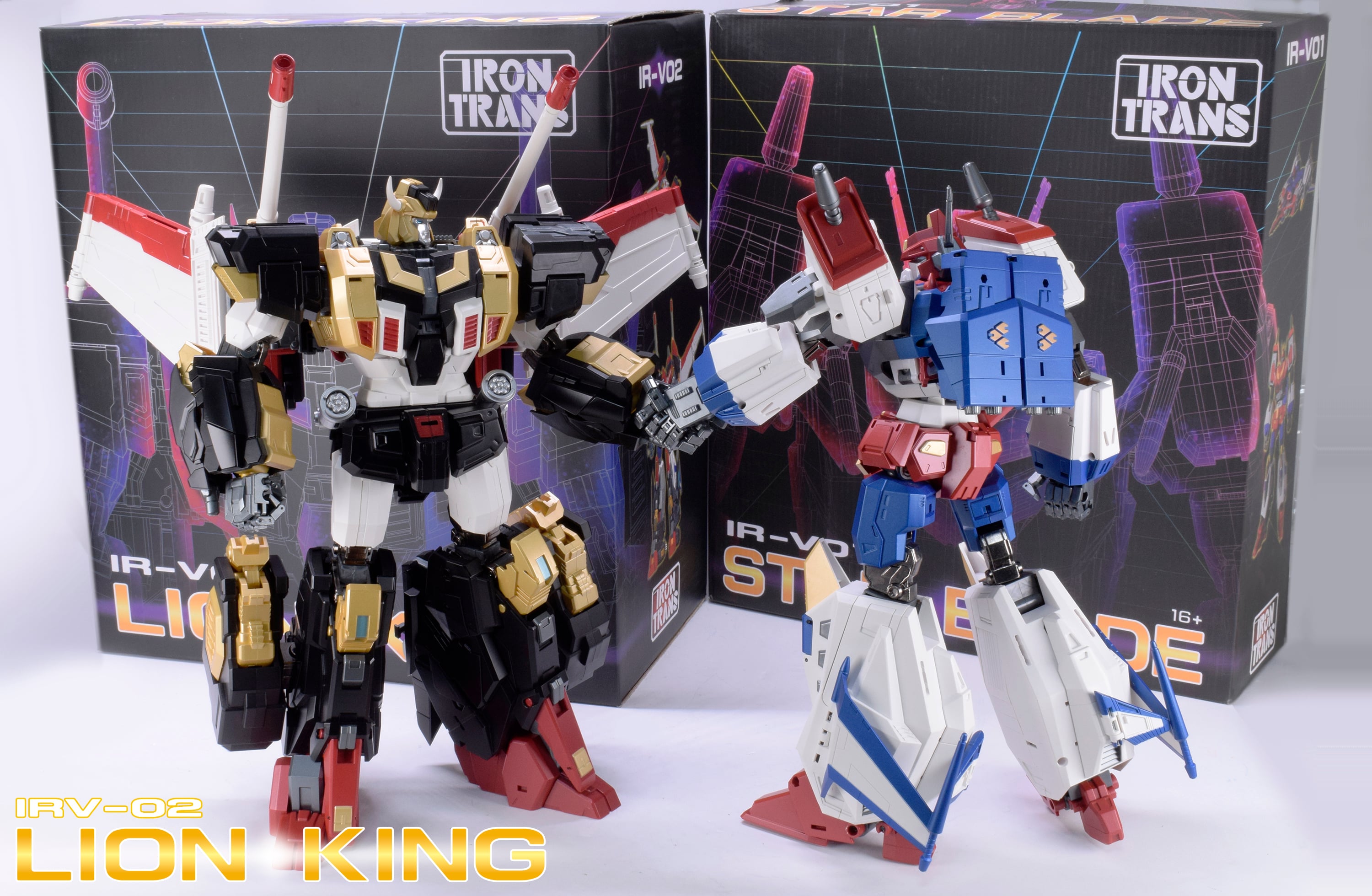 IR-V02 Lion King