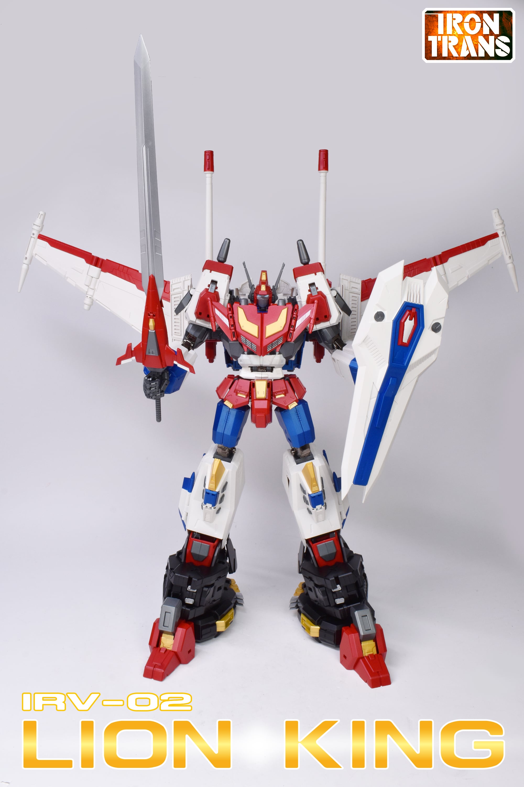 IRON TRANS IR-V02 LION KING 新品未使用 IR-V02 Lion King