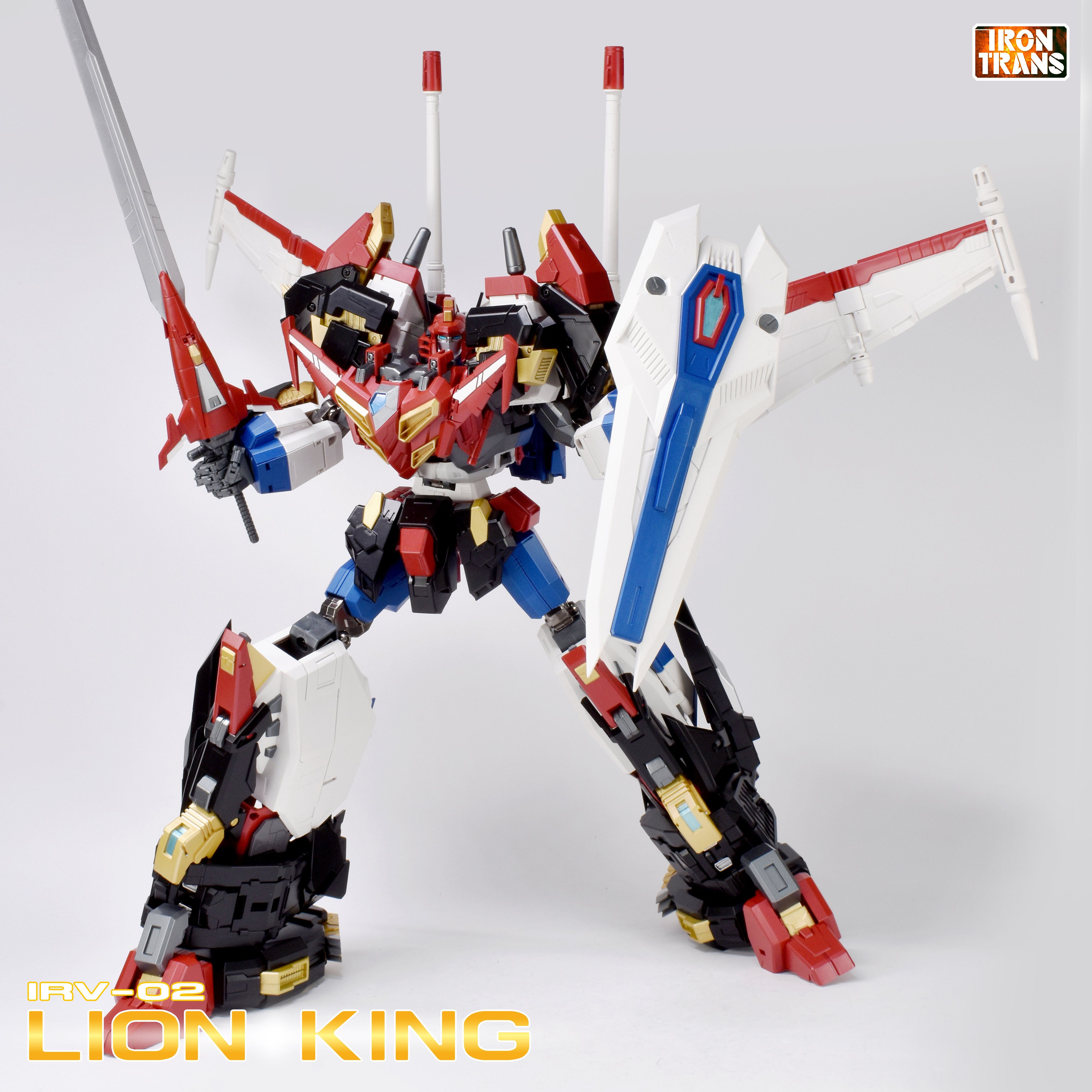 IRON TRANS IR-V02 LION KING 新品未使用 IR-V02 Lion King