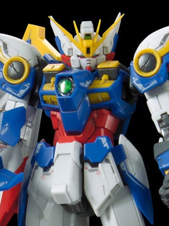 Gundam Wing: Endless Waltz RG Wing Gundam (EW) 1/144 Scale Model Kit Gallery Image 2
