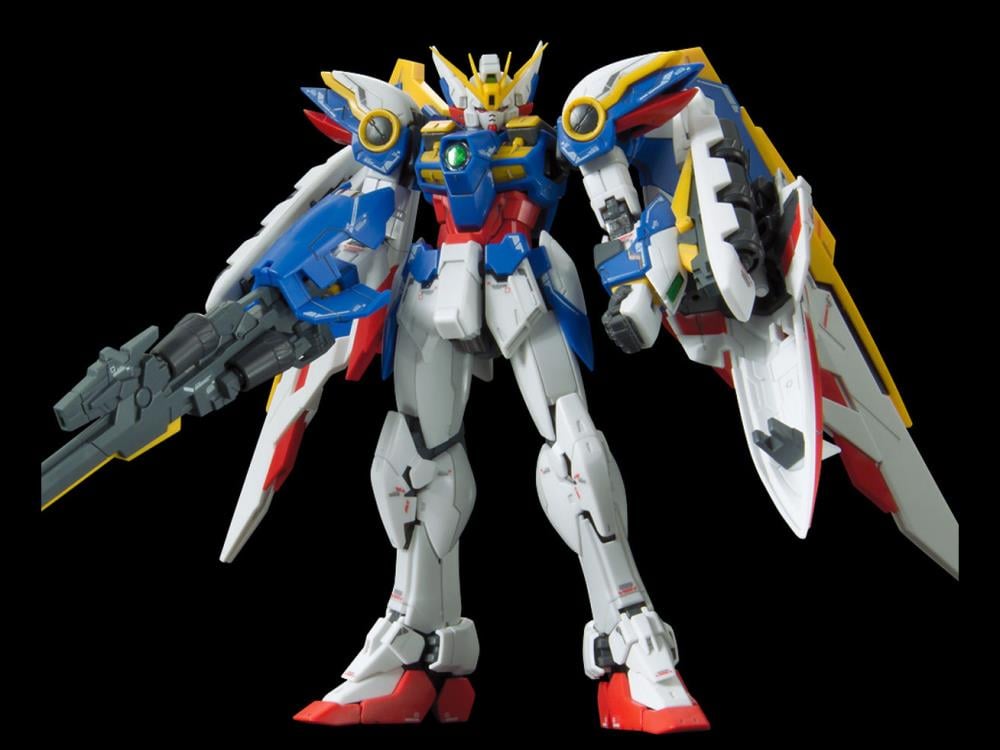 Gundam Wing: Endless Waltz RG Wing Gundam (EW) 1/144 Scale Model Kit Gallery Image 4