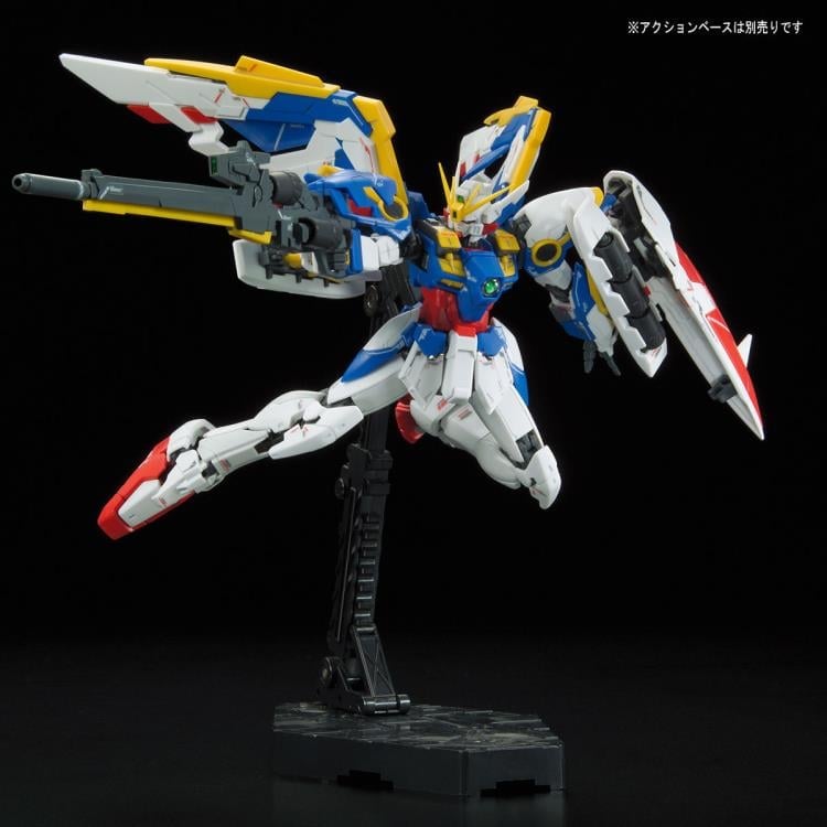 Gundam Wing: Endless Waltz RG Wing Gundam (EW) 1/144 Scale Model Kit Gallery Image 7