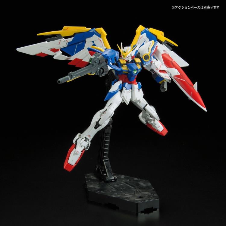 Gundam Wing: Endless Waltz RG Wing Gundam (EW) 1/144 Scale Model Kit Gallery Image 6
