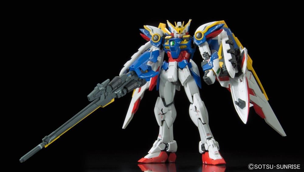 Gundam Wing: Endless Waltz RG Wing Gundam (EW) 1/144 Scale Model Kit Gallery Image 3
