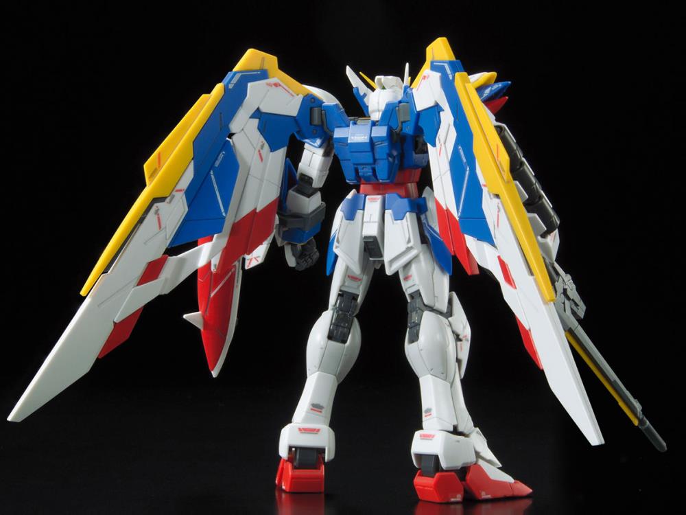 Gundam Wing: Endless Waltz RG Wing Gundam (EW) 1/144 Scale Model Kit Gallery Image 5