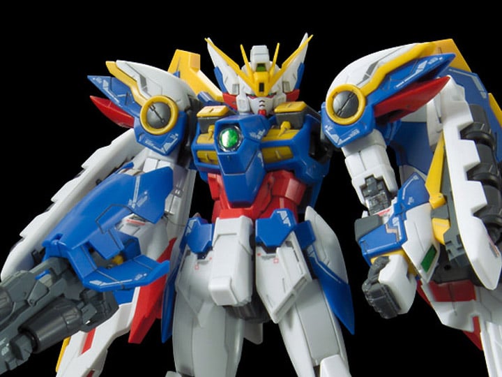 Gundam Wing: Endless Waltz RG Wing Gundam (EW) 1/144 Scale Model Kit Gallery Image 1