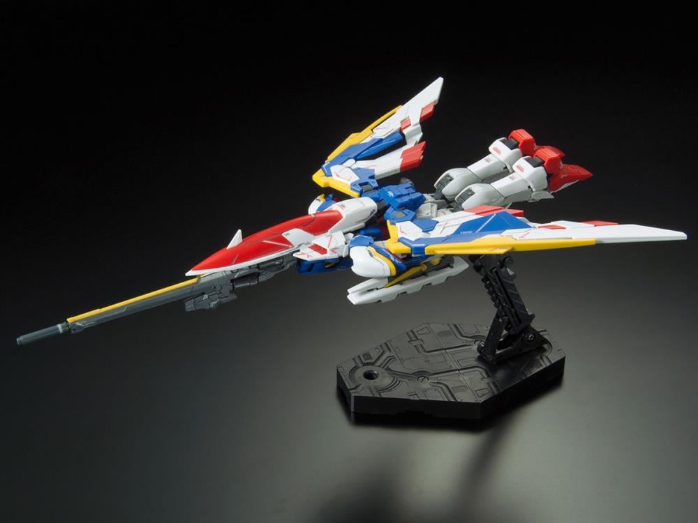 Gundam Wing: Endless Waltz RG Wing Gundam (EW) 1/144 Scale Model Kit Gallery Image 8