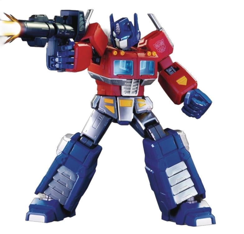 Transformers G1 Optimus Prime Model Kit Gallery Image 4
