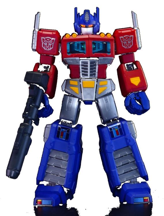 Transformers G1 Optimus Prime Model Kit Gallery Image 7