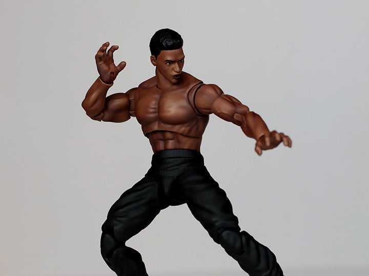 Burning Hammer Montez Lee 1/12 Scale Action Figure Gallery Image 1