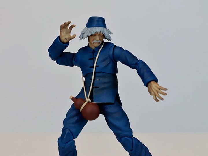 Burning Hammer Master Wei Li 1/12 Scale Action Figure Gallery Image 1