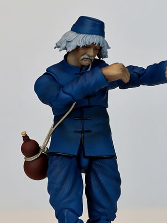 Burning Hammer Master Wei Li 1/12 Scale Action Figure Gallery Image 2
