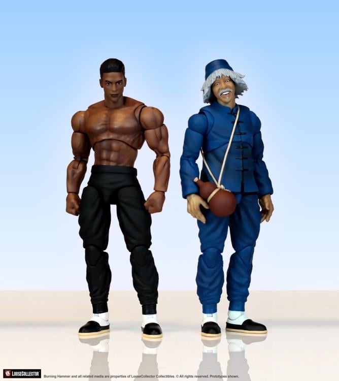 Burning Hammer Master Wei Li 1/12 Scale Action Figure Gallery Image 9