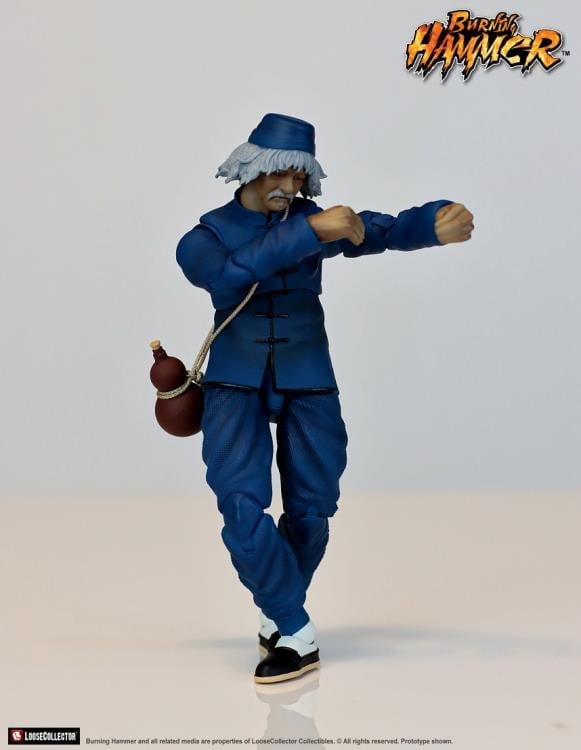 Burning Hammer Master Wei Li 1/12 Scale Action Figure Gallery Image 6