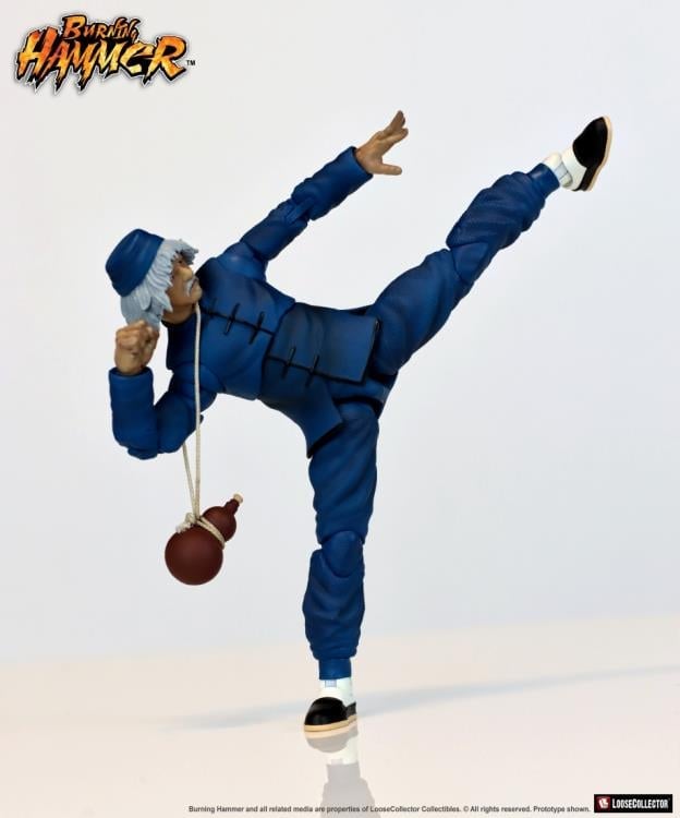 Burning Hammer Master Wei Li 1/12 Scale Action Figure Gallery Image 5