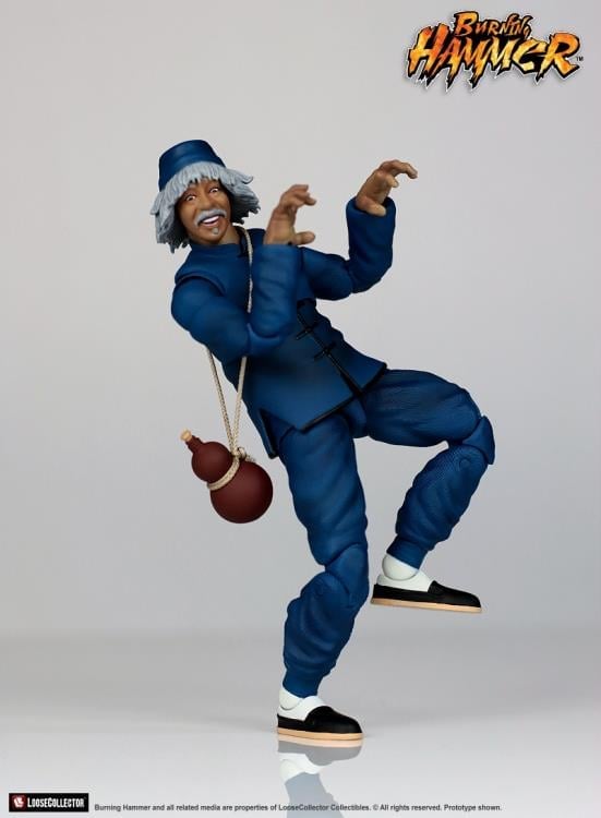 Burning Hammer Master Wei Li 1/12 Scale Action Figure Gallery Image 4