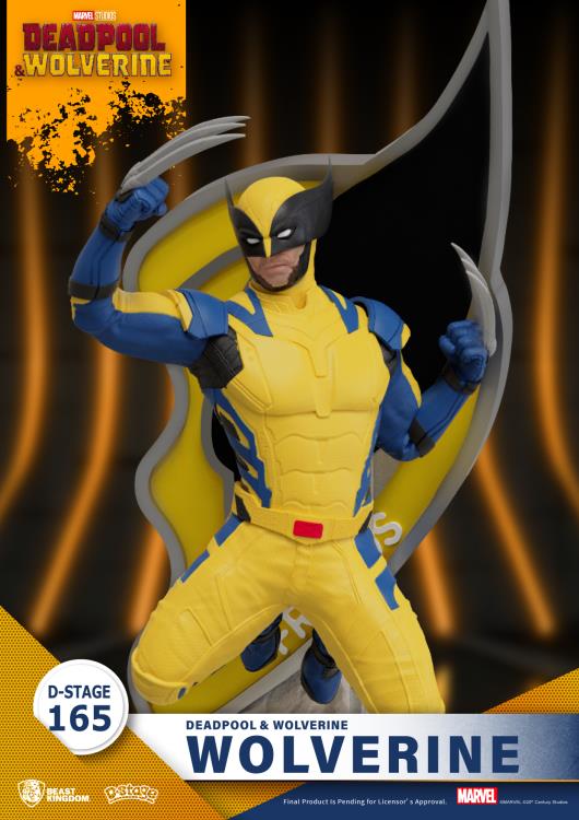 Deadpool & Wolverine D-Stage DS-165 Wolverine