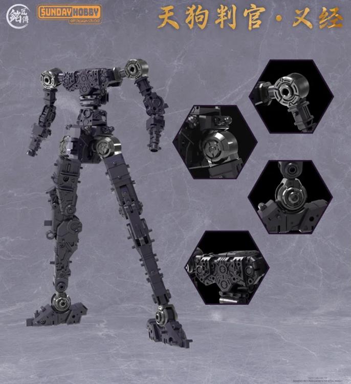 Tengu Judge Yijing Model Kit Gallery Image 16