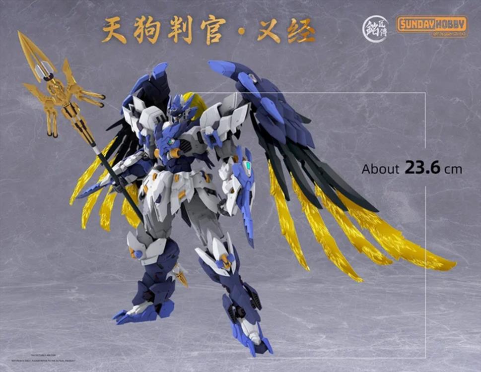 Tengu Judge Yijing Model Kit Gallery Image 4