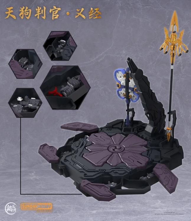 Tengu Judge Yijing Model Kit Gallery Image 15