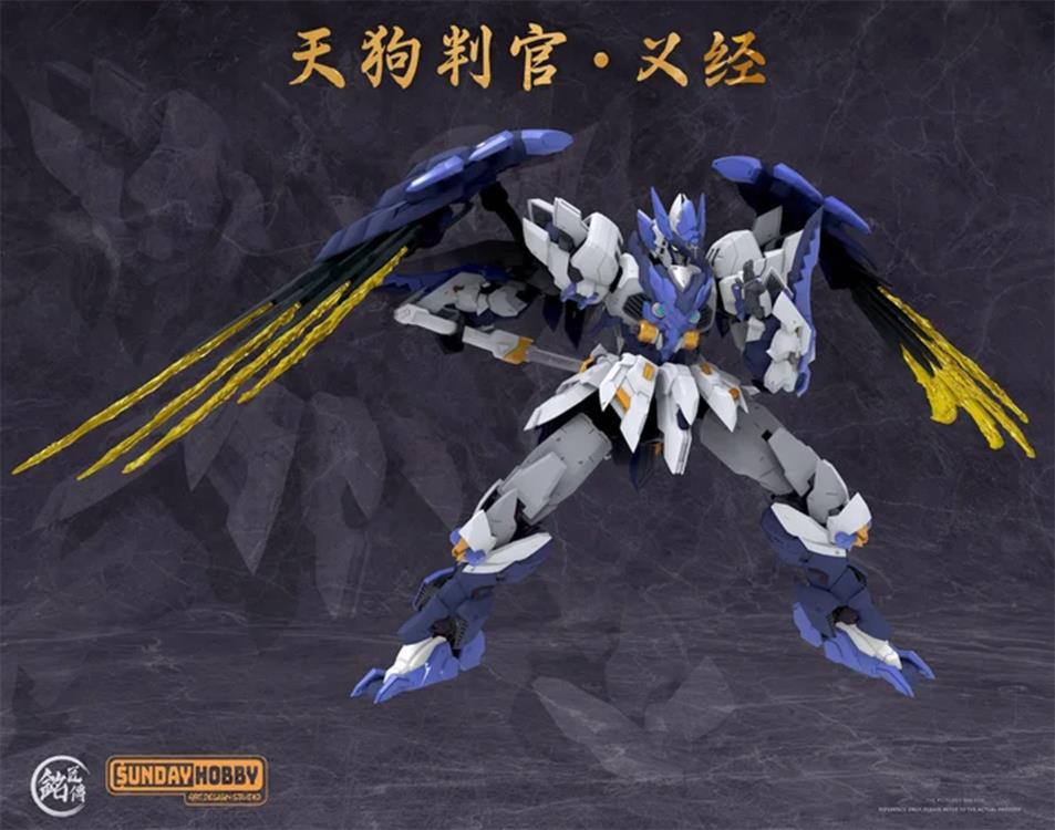 Tengu Judge Yijing Model Kit Gallery Image 7