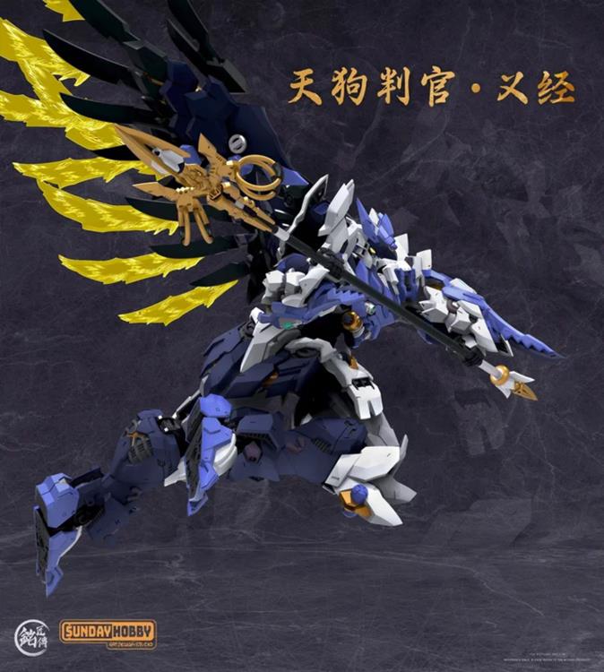 Tengu Judge Yijing Model Kit Gallery Image 12
