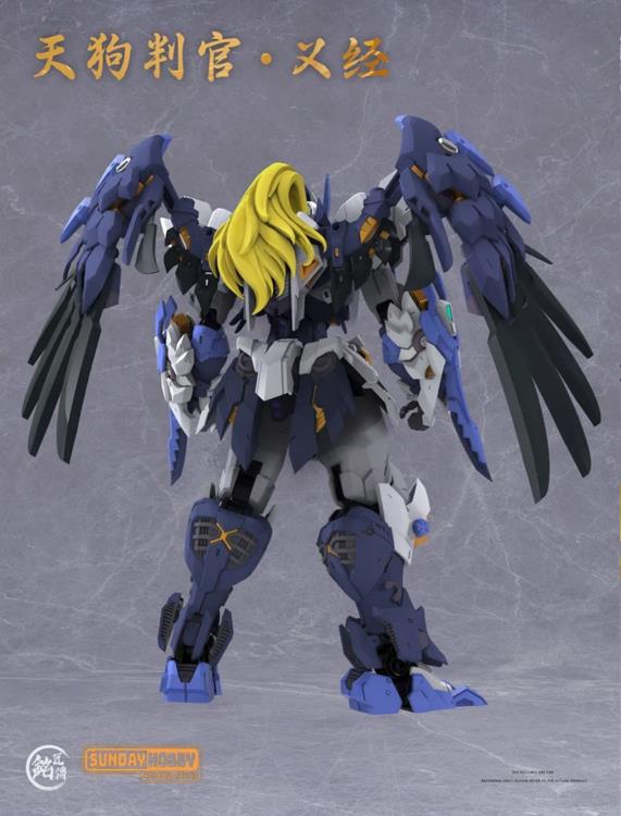 Tengu Judge Yijing Model Kit Gallery Image 5